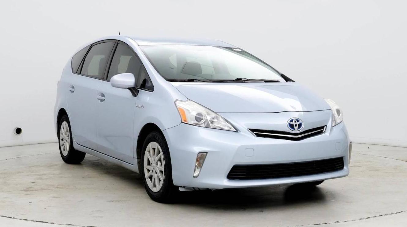 TOYOTA PRIUS V 2014 JTDZN3EU7E3328477 image